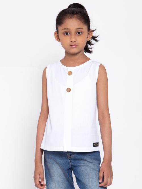 round neck solid kurta - 17776760 - Very Small Image - 1