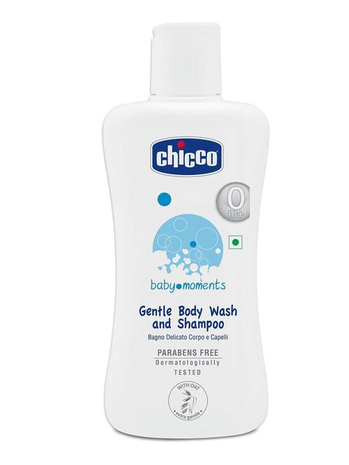chicco baby moments gentle body wash - 17777242 - Very Small Image - 1