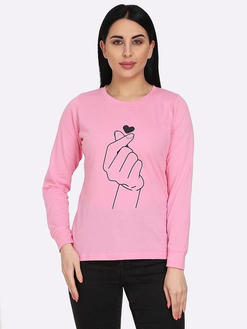 round neck graphic tee - 17777277 - Very Small Image - 1