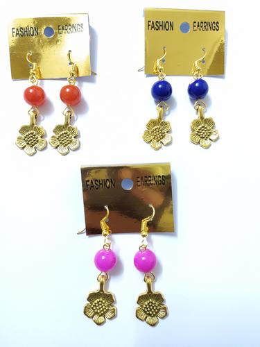 exclusive designer beads earrings for girls - 17777441 - Very Small Image - 1