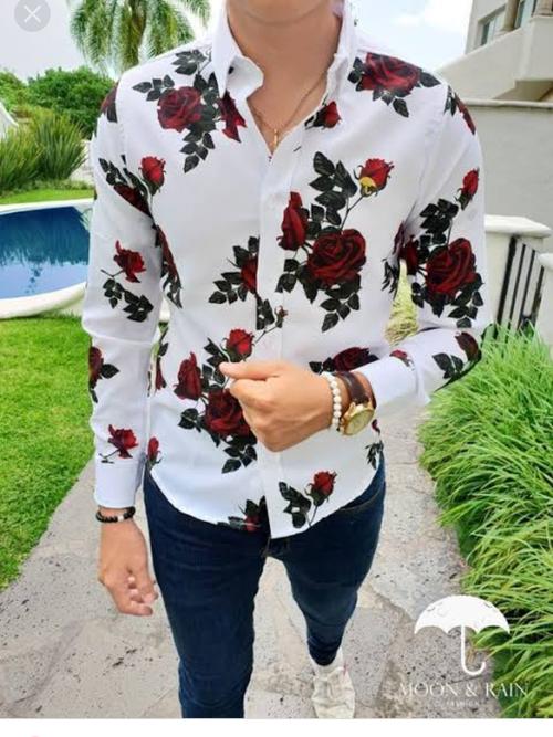 casual printed shirt - 17777548 - Very Small Image - 1