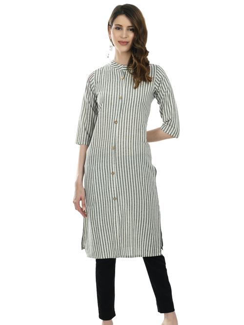 ilisha white & black striped straight - 17777814 - Very Small Image - 1