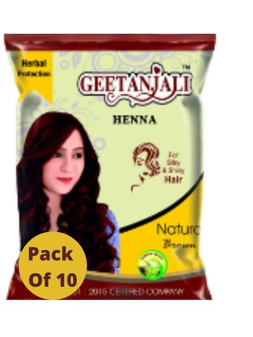 easy to apply, the brown henna - 17778010 - Very Small Image - 1