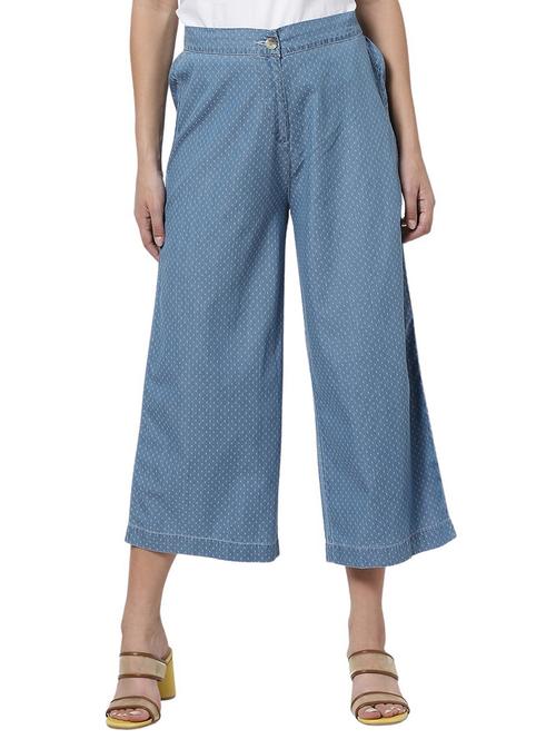 mid rise wide leg jean - 17778687 - Very Small Image - 1