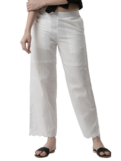 mid rise solid palazzo - 17779489 - Very Small Image - 1