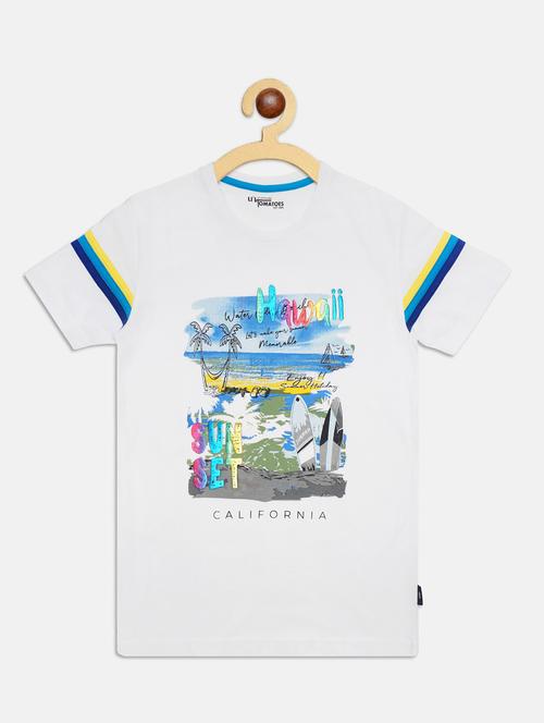 round neck graphic t-shirt - 17779847 - Very Small Image - 1