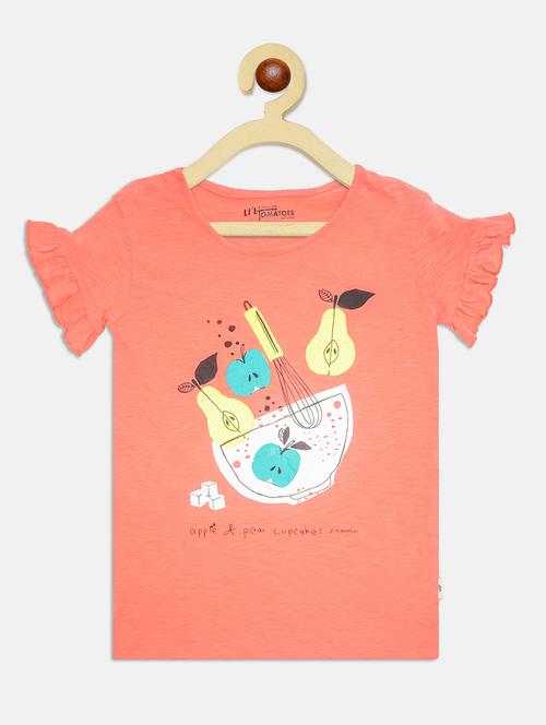 round neck graphic top - 17779865 - Very Small Image - 1