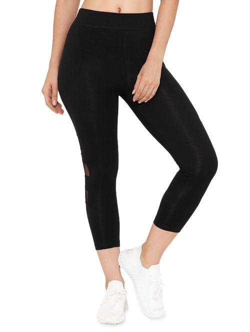 mid rise solid capri - 17780176 - Very Small Image - 1