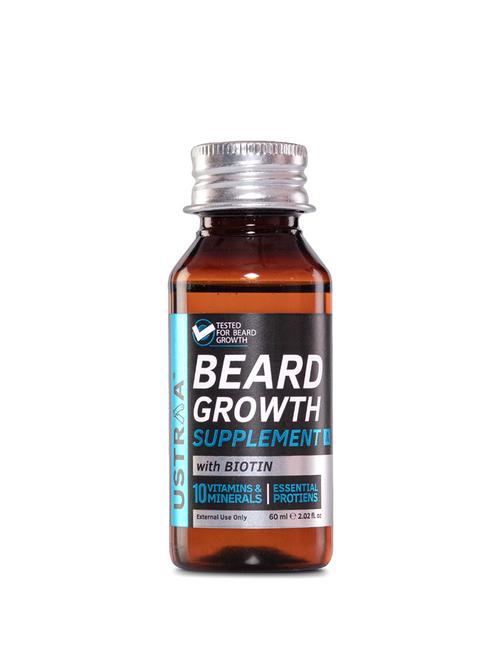 ustraa beard growth supplement-60ml - 17782536 - Very Small Image - 1