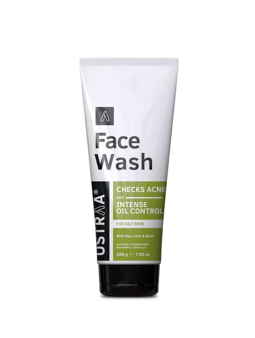 ustraa face wash-oily skin-200g - 17782548 - Very Small Image - 1