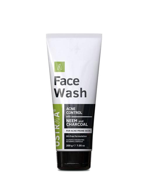 ustraa face wash-neem & charcoal-200g - 17782549 - Very Small Image - 1
