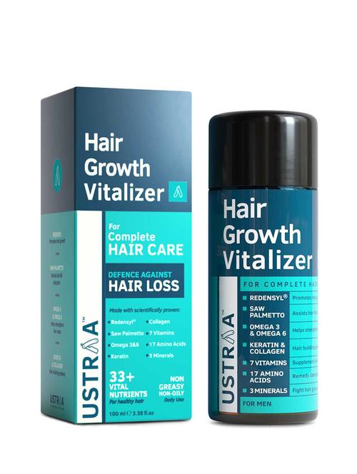 ustraa hair growth vitalizer 100ml - 17782607 - Very Small Image - 1