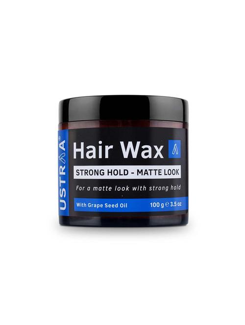 ustraa strong hold hair wax - matte look - 100g - 17782608 - Very Small Image - 1