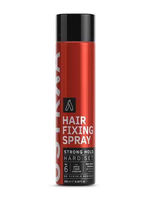 ustraa hair fixing spray - strong hold 250ml - for bold look with extreme hold - 17782610 - Very Small Image - 1