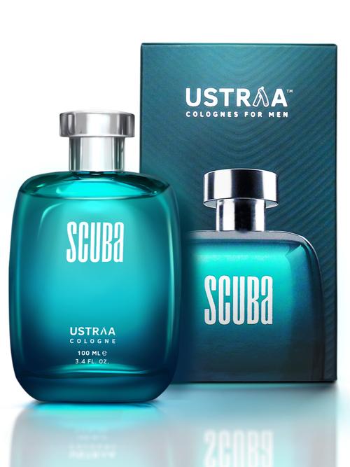 ustraa scuba cologne - 100 ml - perfume for men - 17782613 - Very Small Image - 1