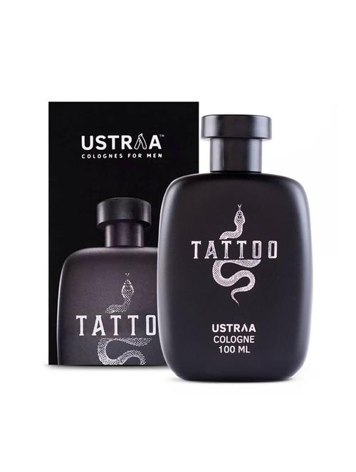 ustraa tattoo cologne - 100 ml - perfume for men - 17782614 - Very Small Image - 1