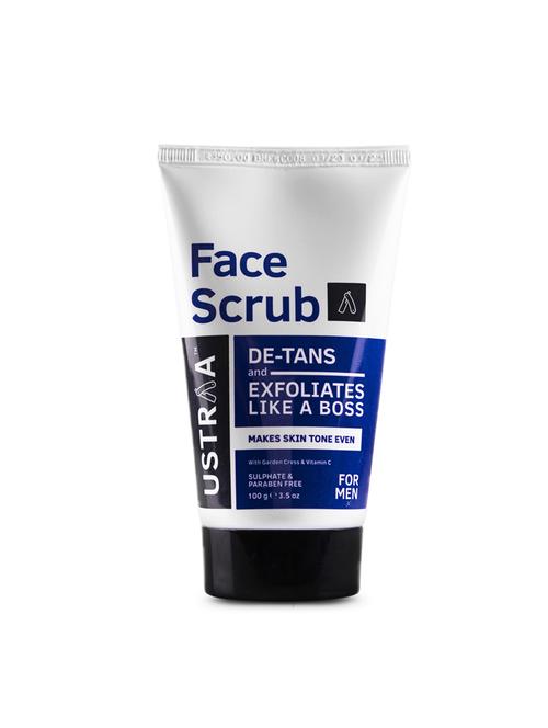 ustraa de-tan face scrub 100g - 17782623 - Very Small Image - 1