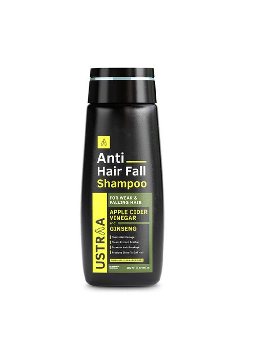 ustraa anti hair fall shampoo with apple cider vinegar - 250 ml - 17782637 - Very Small Image - 1