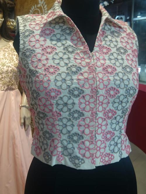 pure cotton hakoba sleeveless blouse large - 17782863 - Very Small Image - 1