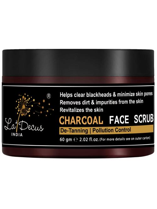 la'decus charcoal face scrub | de-tanning - 17783931 - Very Small Image - 1