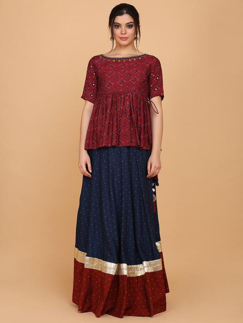 printed suit set - 17784073 - Very Small Image - 1