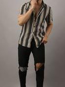 half sleeves with digital printed - 17784103 - Very Small Image - 1
