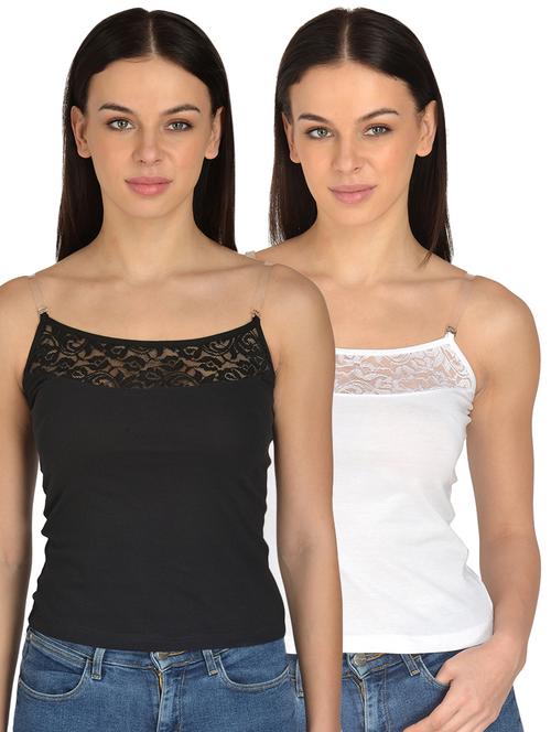 set of 2 solid camisole - 17784138 - Very Small Image - 1