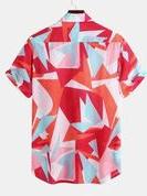 half sleeves shirt with digital print - 17784230 - Very Small Image - 1