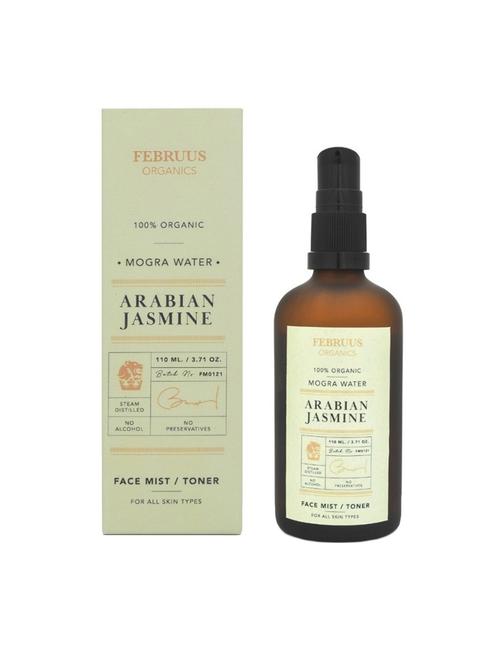 februus organic arabian jasmine water of real jasmine flowers is highly beneficial for skin. - 17784755 - Very Small Image - 1