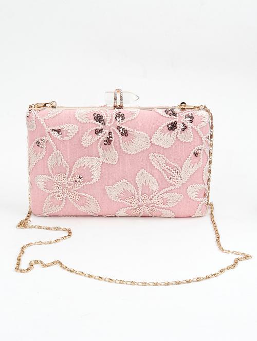 pink cotton regular clutch - 17784994 - Very Small Image - 1