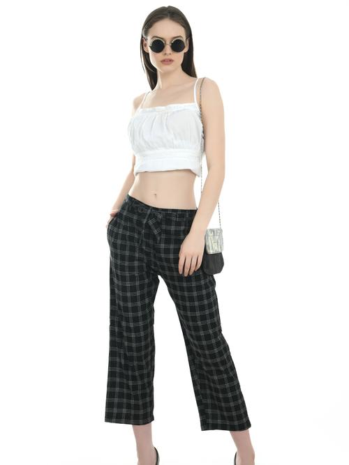 ilisha black & white slim fit - 17785190 - Very Small Image - 1