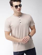 solid man round neck t-shirt - 17785372 - Very Small Image - 1