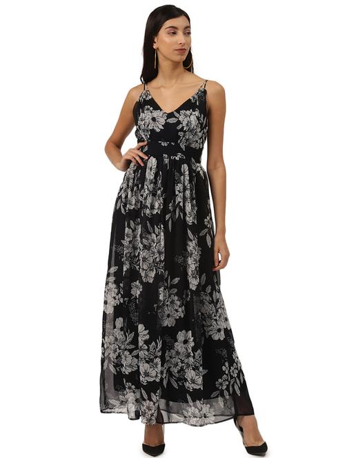 cami neck floral maxi dress - 17785560 - Very Small Image - 1