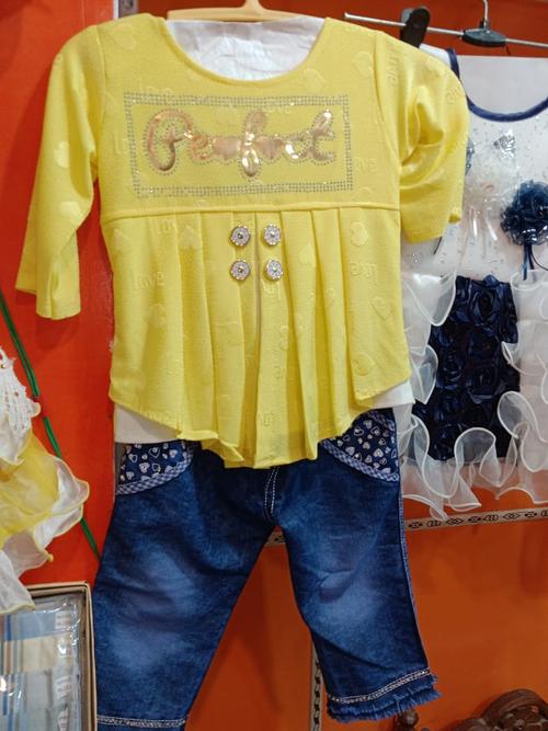 kids frock set - 17785781 - Very Small Image - 1