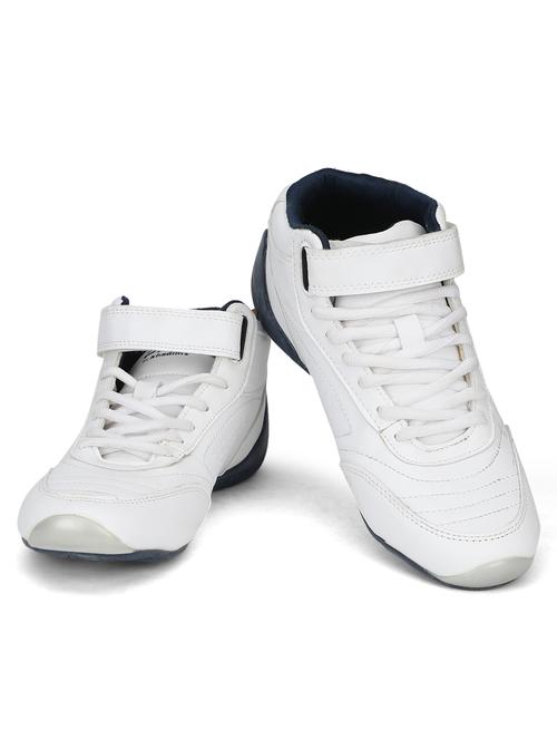white leather sneakers - 17786687 - Very Small Image - 1