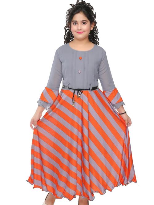 multi colored cottonblend frock - 17786757 - Very Small Image - 1