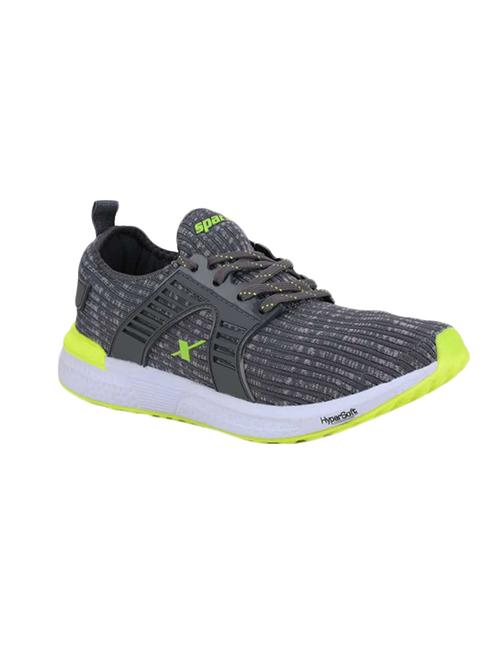 grey lace up sport shoe - 17787558 - Very Small Image - 1