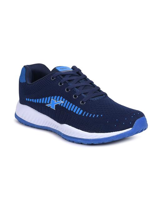 navy lace up sport shoe - 17787580 - Very Small Image - 1