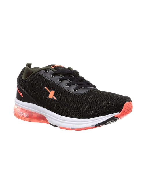 black lace up sport shoe - 17788016 - Very Small Image - 1