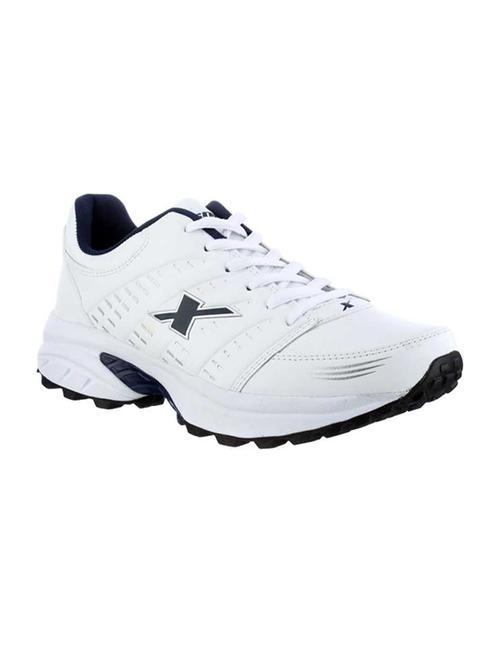 white lace up sport shoe - 17788447 - Very Small Image - 1
