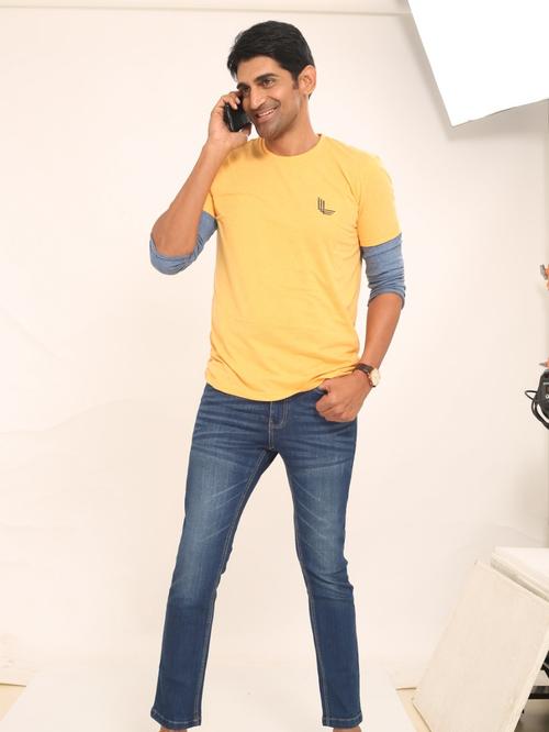 casual t-shirts for men - 17789184 - Very Small Image - 1