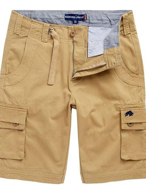 brown cotton shorts - 17789779 - Very Small Image - 1