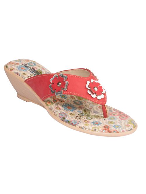 red leather heel - 17789918 - Very Small Image - 1