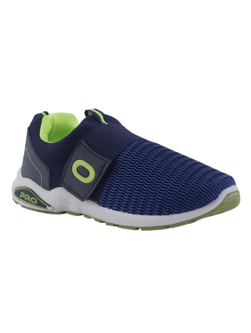 navy blue slip on sports shoe - 17789987 - Very Small Image - 1