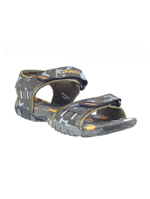 green leatherette sandals & floater - 17789992 - Very Small Image - 1