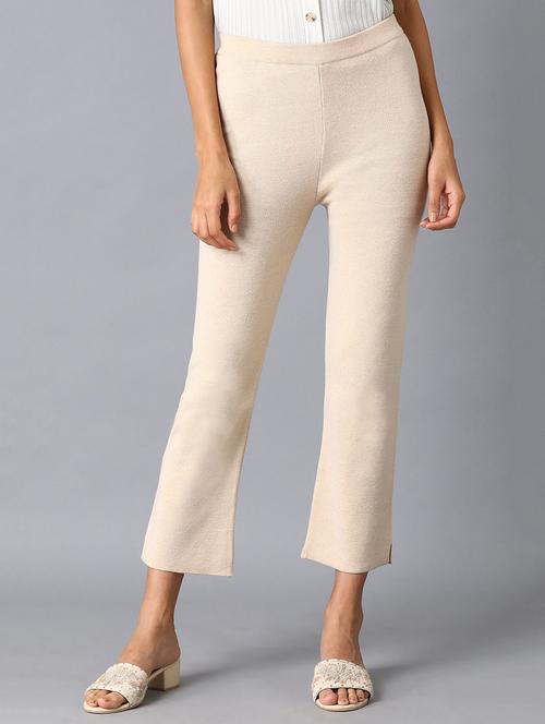 mid rise flat front trouser - 17790720 - Very Small Image - 1