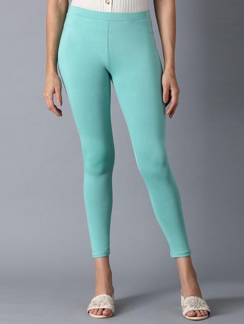 light blue solid legging - 17790824 - Very Small Image - 1