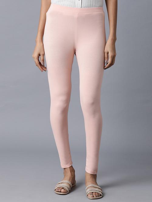 pink solid legging - 17790829 - Very Small Image - 1