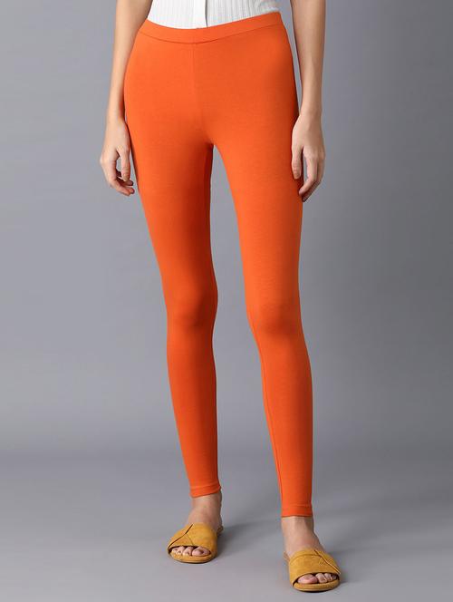 orange solid legging - 17790832 - Very Small Image - 1