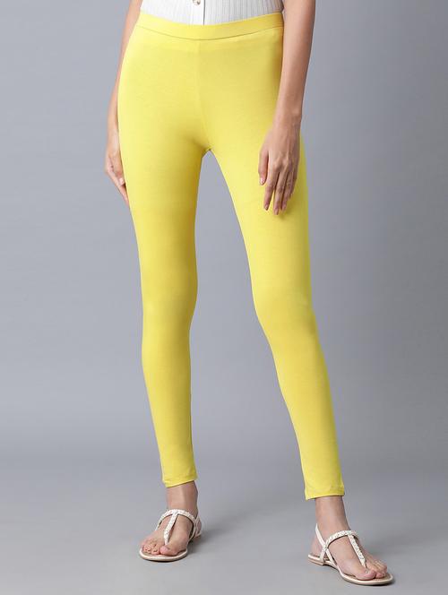 yellow solid legging - 17790833 - Very Small Image - 1